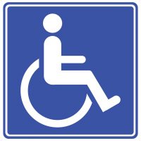 Acces persoane cu dizabilități